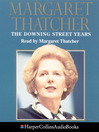 The Downing Street Years (MP3)